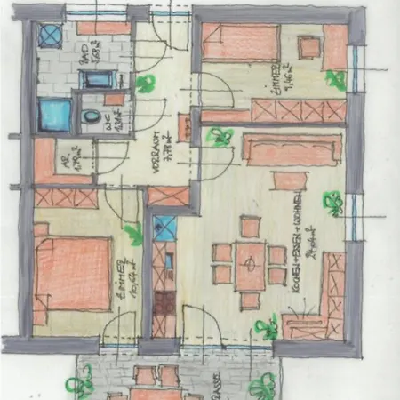 Ferienwohnung * Weiz